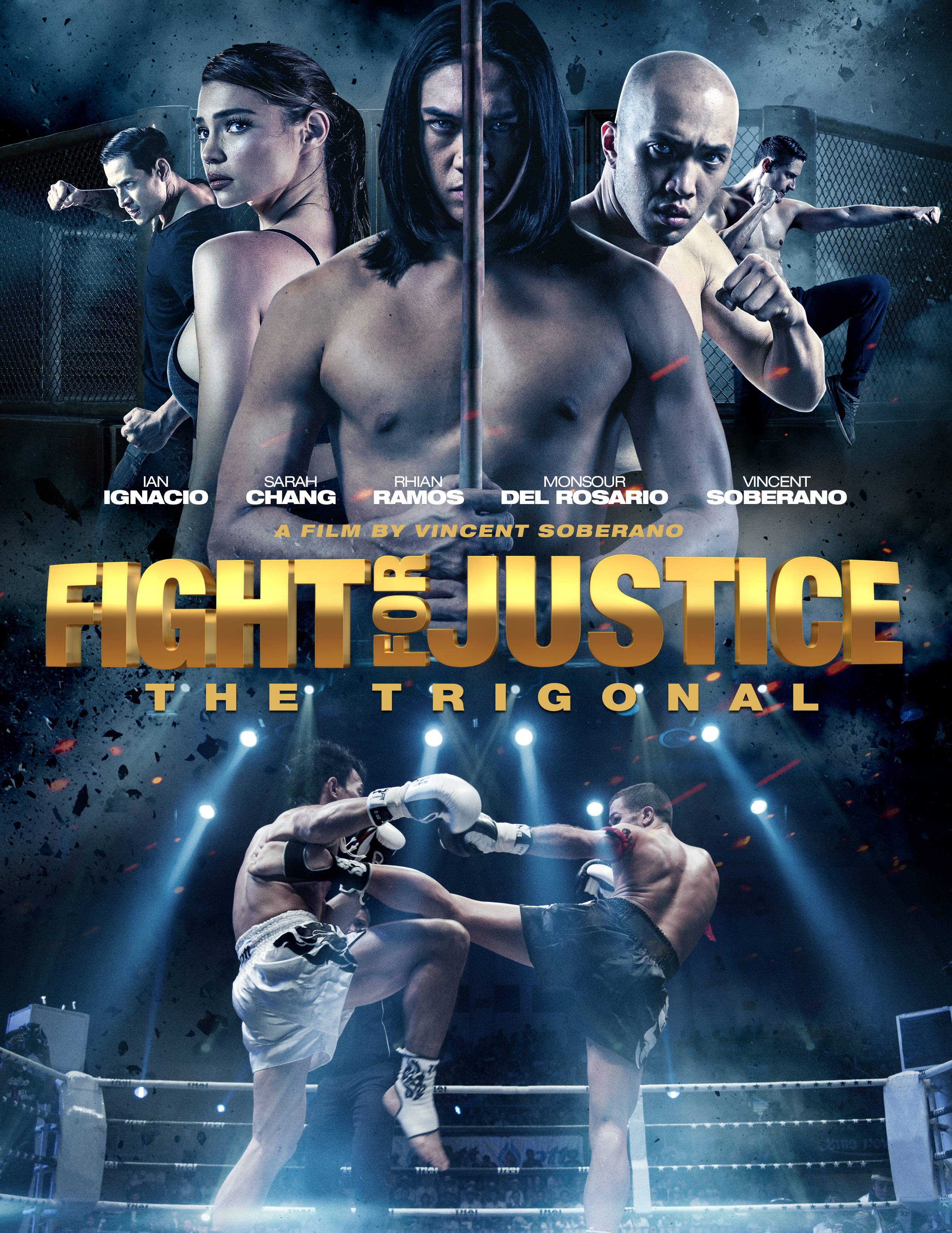 Fight For Justice (The Trigonal)